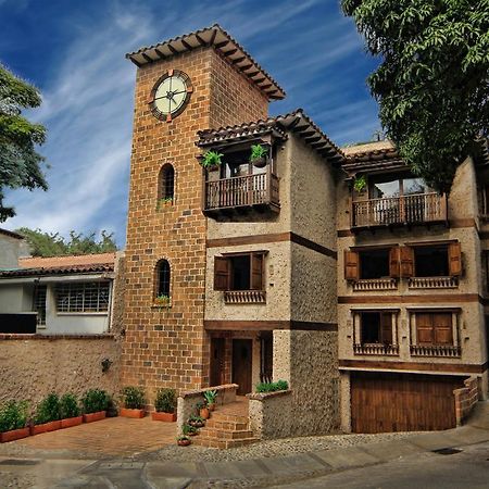 Casa Del Reloj Apart otel Medellín Oda fotoğraf