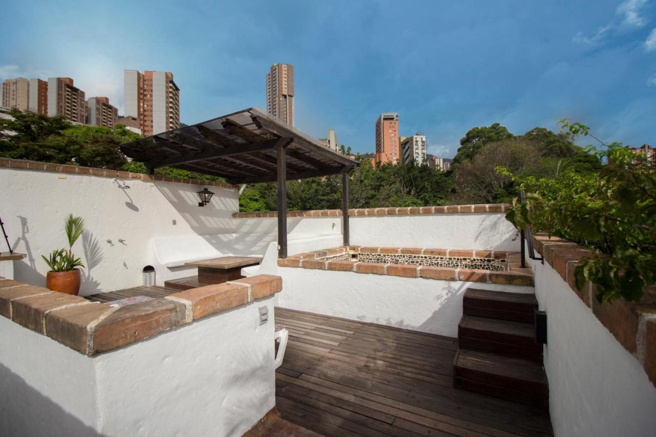 Casa Del Reloj Apart otel Medellín Dış mekan fotoğraf